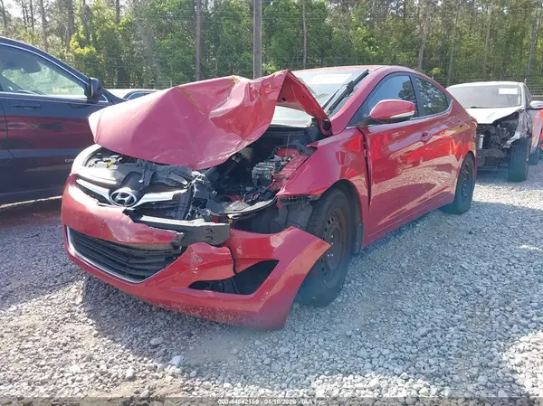 KMHDH4AEXGU484219 2016 HYUNDAI ELANTRA - Image 2