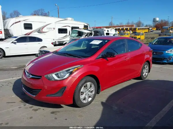 KMHDH4AEXGU484298 2016 HYUNDAI ELANTRA - Image 2
