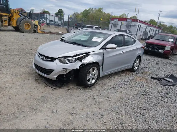 KMHDH4AEXGU484687 2016 HYUNDAI ELANTRA - Image 2