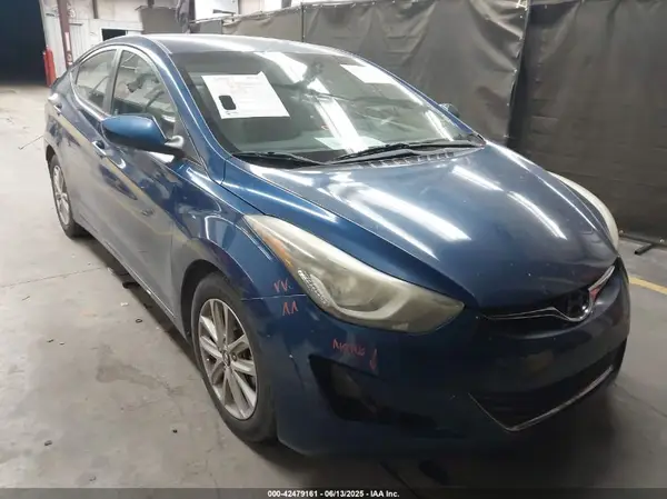 KMHDH4AEXGU484933 2016 HYUNDAI ELANTRA - Image 1