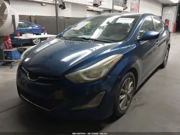 KMHDH4AEXGU484933 2016 HYUNDAI ELANTRA - Image 2