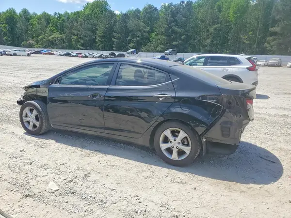 KMHDH4AEXGU485001 2016 HYUNDAI ELANTRA - Image 2