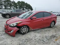 KMHDH4AEXGU485807 2016 HYUNDAI ELANTRA