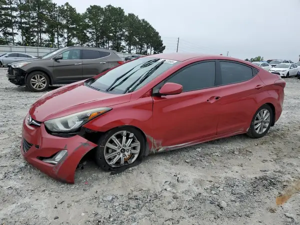 KMHDH4AEXGU485807 2016 HYUNDAI ELANTRA - Image 1