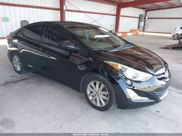 KMHDH4AEXGU487699 2016 HYUNDAI ELANTRA - Image 1