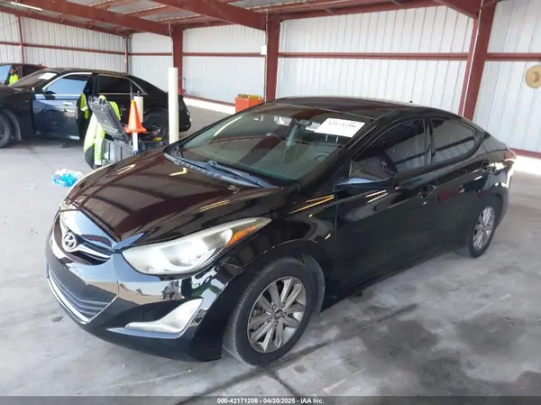 KMHDH4AEXGU487699 2016 HYUNDAI ELANTRA - Image 2
