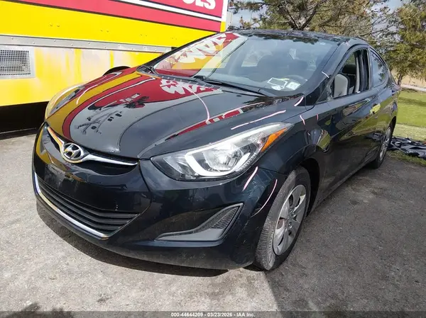 KMHDH4AEXGU487718 2016 HYUNDAI ELANTRA - Image 2