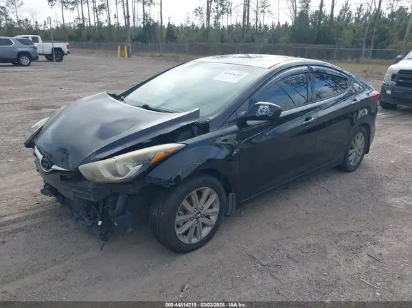KMHDH4AEXGU487783 2016 HYUNDAI ELANTRA - Image 2