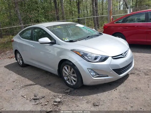 KMHDH4AEXGU487900 2016 HYUNDAI ELANTRA - Image 1