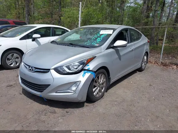 KMHDH4AEXGU487900 2016 HYUNDAI ELANTRA - Image 2