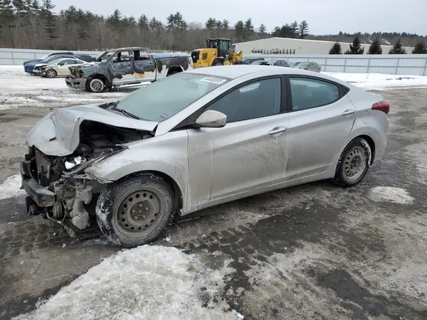 KMHDH4AEXGU488089 2016 HYUNDAI ELANTRA - Image 1