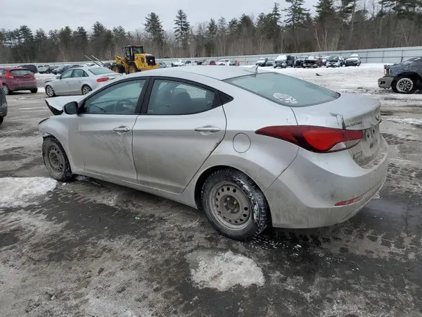 KMHDH4AEXGU488089 2016 HYUNDAI ELANTRA - Image 2
