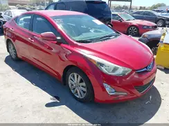 KMHDH4AEXGU490036 2016 HYUNDAI ELANTRA