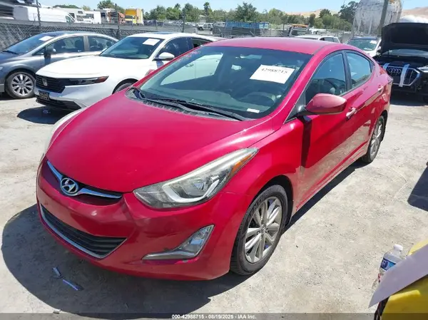 KMHDH4AEXGU490036 2016 HYUNDAI ELANTRA - Image 2