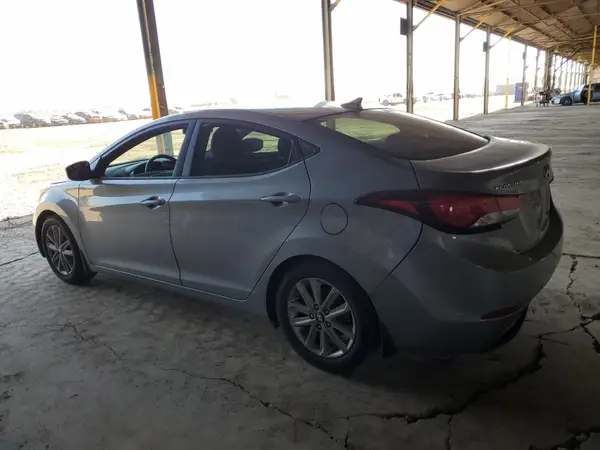 KMHDH4AEXGU490134 2016 HYUNDAI ELANTRA - Image 2