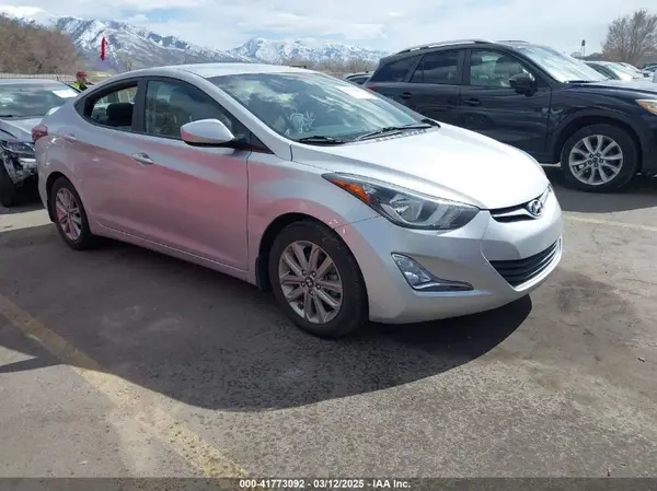 KMHDH4AEXGU490411 2016 HYUNDAI ELANTRA - Image 1