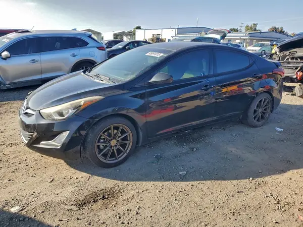KMHDH4AEXGU490697 2016 HYUNDAI ELANTRA - Image 1