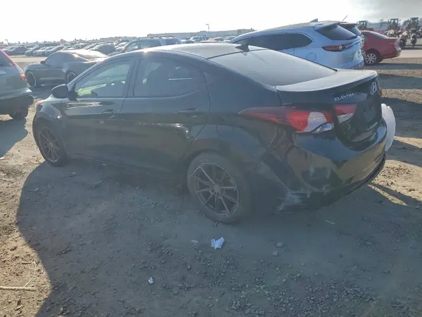 KMHDH4AEXGU490697 2016 HYUNDAI ELANTRA - Image 2