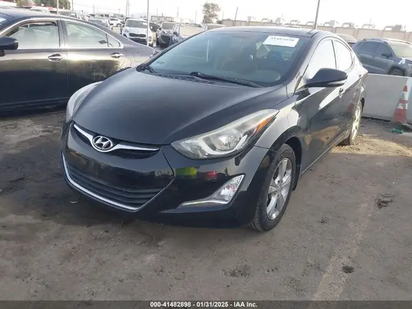 KMHDH4AEXGU490845 2016 HYUNDAI ELANTRA - Image 2