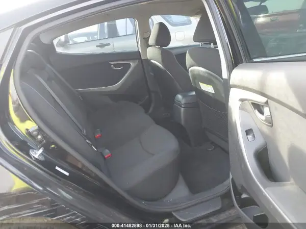 KMHDH4AEXGU490845 2016 HYUNDAI ELANTRA - Image 8