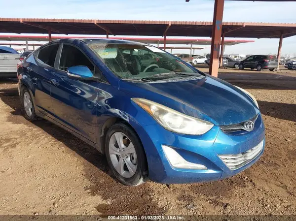 KMHDH4AEXGU491235 2016 HYUNDAI ELANTRA - Image 1