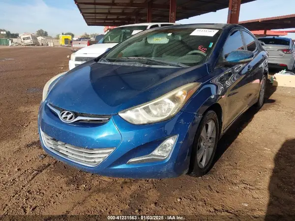 KMHDH4AEXGU491235 2016 HYUNDAI ELANTRA - Image 2