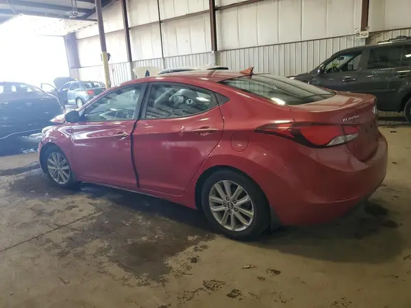 KMHDH4AEXGU491445 2016 HYUNDAI ELANTRA - Image 2