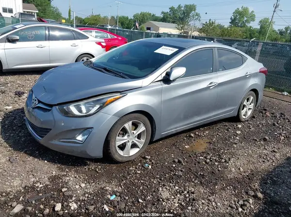 KMHDH4AEXGU491624 2016 HYUNDAI ELANTRA - Image 2