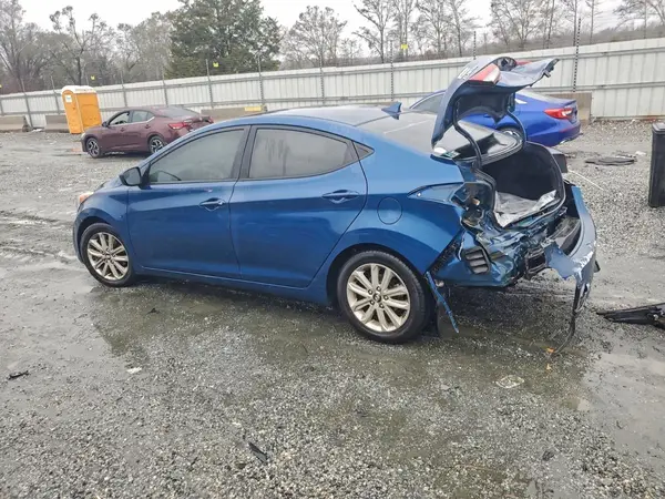 KMHDH4AEXGU492188 2016 HYUNDAI ELANTRA - Image 2