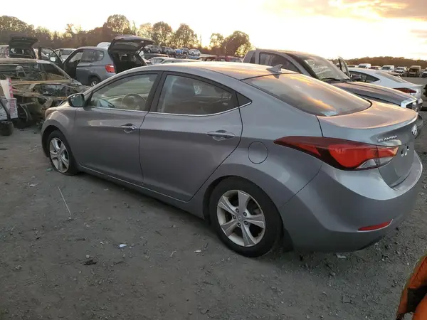 KMHDH4AEXGU492854 2016 HYUNDAI ELANTRA - Image 2