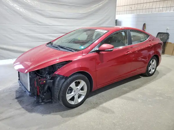 KMHDH4AEXGU493924 2016 HYUNDAI ELANTRA - Image 1