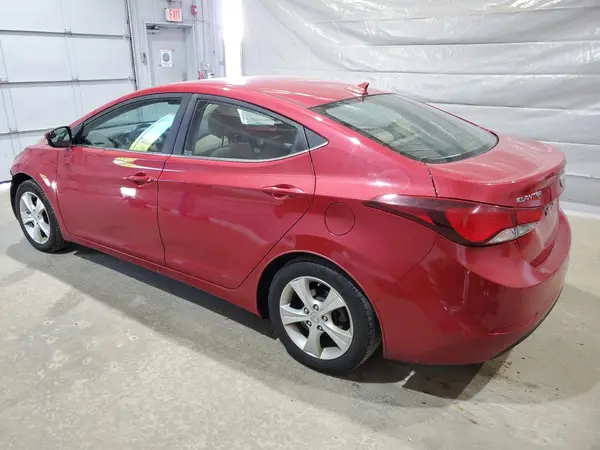 KMHDH4AEXGU493924 2016 HYUNDAI ELANTRA - Image 2