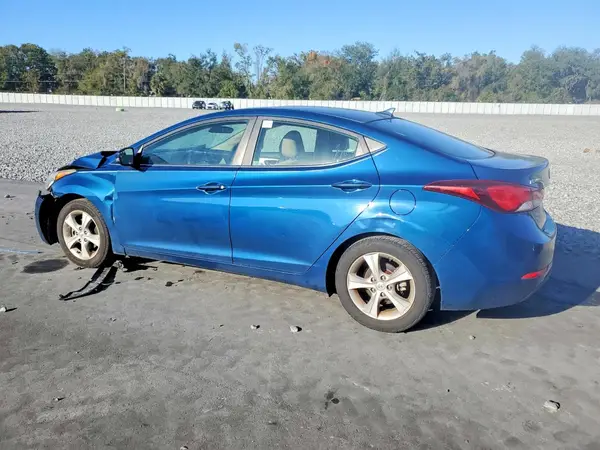 KMHDH4AEXGU494488 2016 HYUNDAI ELANTRA - Image 2