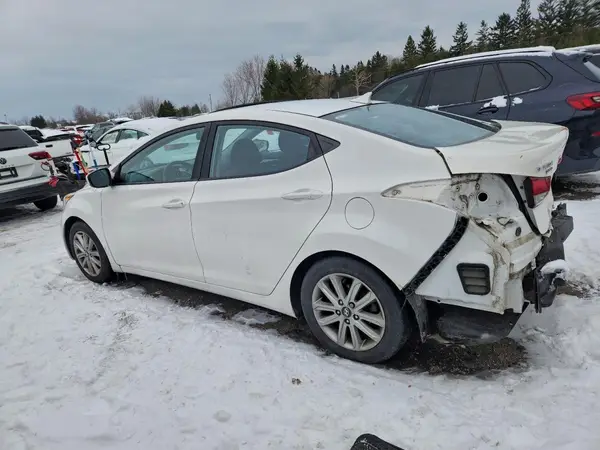KMHDH4AEXGU494765 2016 HYUNDAI ELANTRA - Image 2