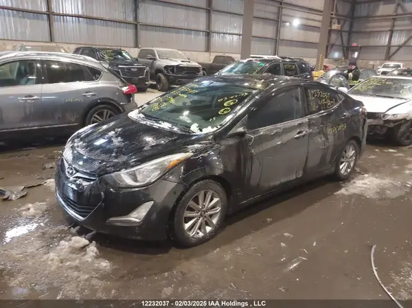 KMHDH4AEXGU494801 2016 HYUNDAI ELANTRA - Image 2