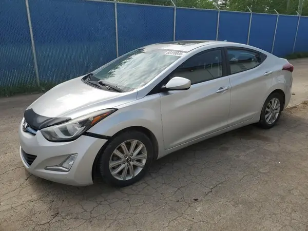 KMHDH4AEXGU496984 2016 HYUNDAI ELANTRA - Image 1