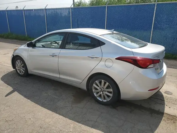 KMHDH4AEXGU496984 2016 HYUNDAI ELANTRA - Image 2