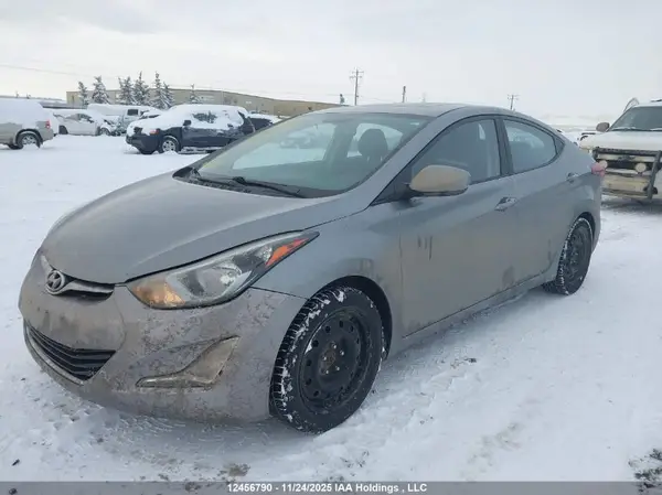 KMHDH4AEXGU498847 2016 HYUNDAI ELANTRA - Image 2