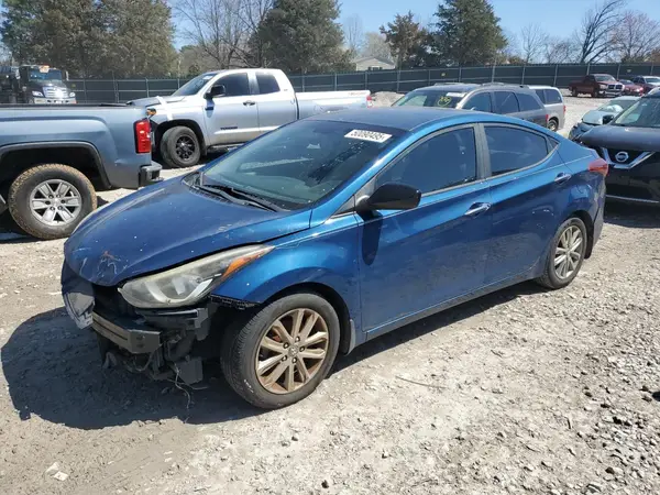 KMHDH4AEXGU501763 2016 HYUNDAI ELANTRA - Image 1