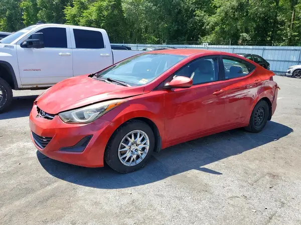 KMHDH4AEXGU501956 2016 HYUNDAI ELANTRA - Image 1
