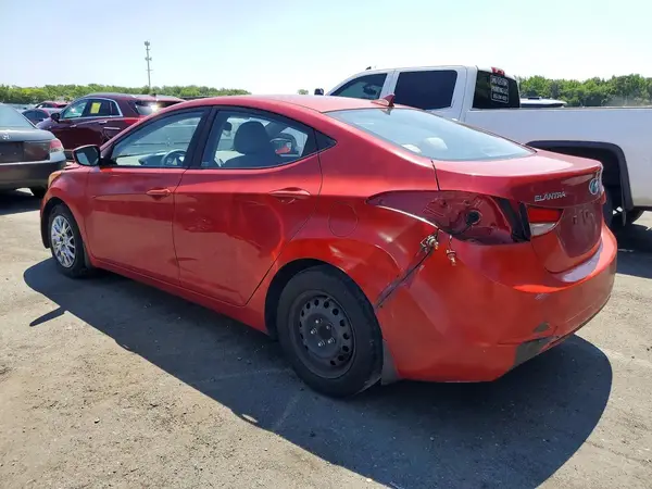 KMHDH4AEXGU501956 2016 HYUNDAI ELANTRA - Image 2