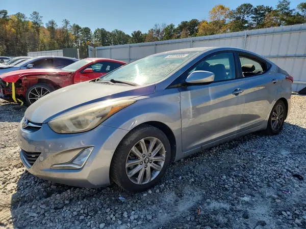 KMHDH4AEXGU502704 2016 HYUNDAI ELANTRA - Image 1