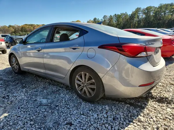 KMHDH4AEXGU502704 2016 HYUNDAI ELANTRA - Image 2