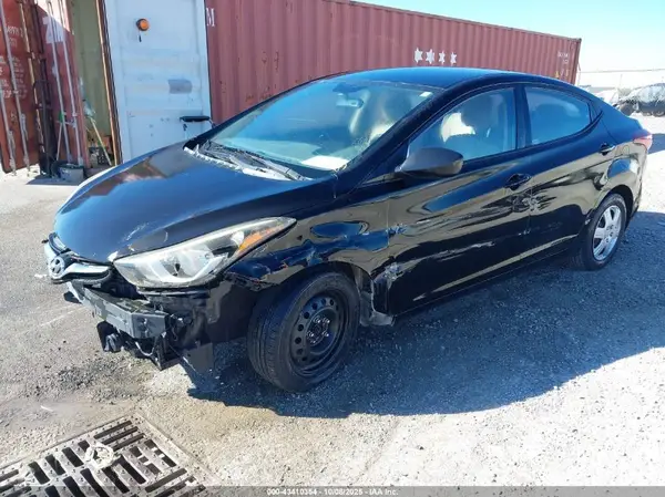 KMHDH4AEXGU502850 2016 HYUNDAI ELANTRA - Image 2