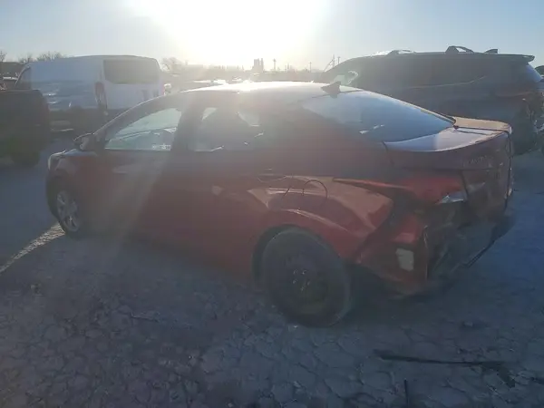 KMHDH4AEXGU504100 2016 HYUNDAI ELANTRA - Image 2
