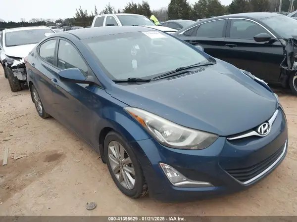 KMHDH4AEXGU511306 2016 HYUNDAI ELANTRA - Image 1