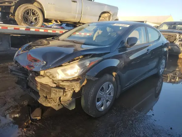 KMHDH4AEXGU512164 2016 HYUNDAI ELANTRA - Image 1