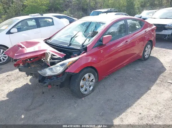 KMHDH4AEXGU515856 2016 HYUNDAI ELANTRA - Image 2