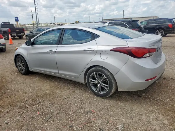 KMHDH4AEXGU517090 2016 HYUNDAI ELANTRA - Image 2