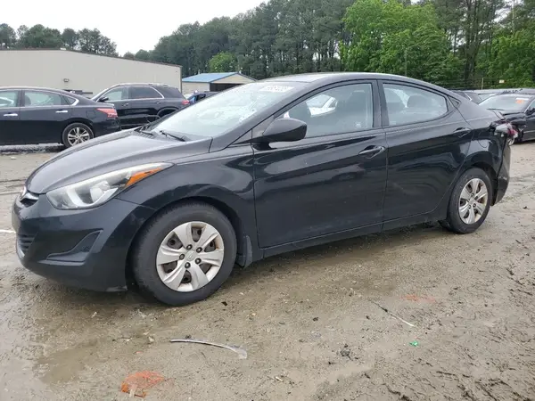 KMHDH4AEXGU517123 2016 HYUNDAI ELANTRA - Image 1